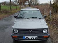 Gebraucht VW Golf II 69 PS (50 kW) 1989 Grau Kleinwagen