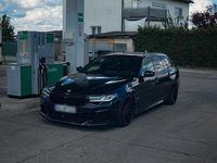 Gebraucht BMW 530 M Performance 286 PS (210 kW) 2021 Schwarz Kombi