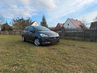 Gebraucht Opel Corsa Edition 101 PS (74 kW) 2015 Grau Kleinwagen