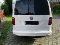 Usata VW Caddy 150 CV (110 kW) 2018 Bianco Monovolume