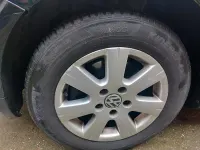 Używany VW Touran 105 KM (77 kW) 2006 Czarny Minivan