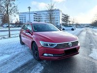 Gebraucht VW Passat 150 PS (110 kW) 2019 Rot Kombi