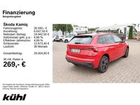 Gebraucht Skoda Kamiq Monte Carlo 116 PS (85 kW) 2025 Velvetrot metallic SUV
