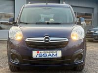 Gebraucht Opel Combo 120 PS (88 kW) 2017 Blau Van / Kleinbus