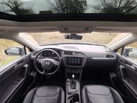 gebraucht VW Tiguan Allspace VWHighline 220PS R-Line 4MOTION