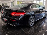 Gebraucht Mercedes C180 AMG line 156 PS (114 kW) 2021 Schwarz Coupé