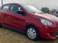 Gebraucht Mitsubishi Space Star 70 PS (51 kW) 2013 Rot Van / Kleinbus