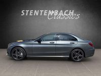 Gebraucht Mercedes C43 AMG AMG 390 PS (286 kW) 2018 Selenitgrau  metalliclack Limousine