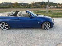 Gebraucht BMW 325 Cabriolet Performance 218 PS (160 kW) 2008 Blau Cabrio