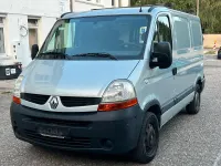 Gebraucht Renault Master 101 PS (74 kW) 2008 Silber Van / Kleinbus