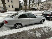 Gebraucht Mercedes E280 Elegance 190 PS (139 kW) 2006 Grau Limousine