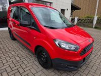 Usata Ford Transit Basis 95 CV (69 kW) 2017 Rosso Monovolume