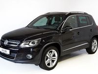 Gebraucht VW Tiguan LOUNGE 150 PS (110 kW) 2016 Schwarz metallic SUV