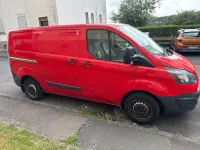 Gebraucht Ford Transit Custom 100 PS (73 kW) 2015 Rot Van