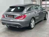 Gebraucht Mercedes CLA200 156 PS (114 kW) 2016 Grau Coupé