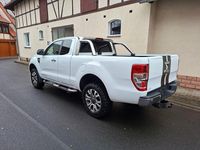 Gebraucht Ford Ranger Limited 150 PS (110 kW) 2014 Weiß Pickup