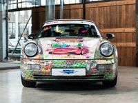 gebraucht Porsche 964 Pop-Art/Street Künstlers Deklart foliert.