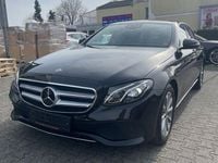 Gebraucht Mercedes E250 Avantgarde 211 PS (155 kW) 2017 Schwarz Limousine