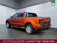 Gebraucht Ford Ranger Wildtrack 200 PS (147 kW) 2015 Orange Pickup