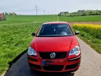 Brugt VW Polo 64 HK (47 kW) 2006 Rød Hatchback