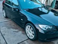 Gebraucht BMW 318 143 PS (105 kW) 2008 Schwarz Limousine