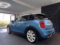 Gebraucht Mini Cooper S 192 PS (141 kW) 2014 Electric blue ii Kleinwagen