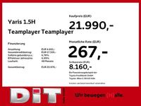 Gebraucht Toyota Yaris Hybrid 116 PS (85 kW) 2025 Mysticschwarz mica Kleinwagen