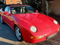 Gebraucht Porsche 968 239 PS (175 kW) 1992 Rot Cabrio