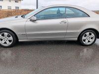 Gebraucht Mercedes CLK200 Avantgarde 163 PS (119 kW) 2004 Silber Coupé