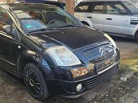 Gebraucht Citroën C2 Advance 60 PS (44 kW) 2006 Schwarz Kleinwagen