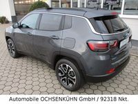 Gebraucht Jeep Compass Limited 190 PS (139 kW) 2022 Grau SUV
