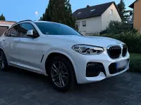 Gebraucht BMW X4 M Sport 184 PS (135 kW) 2020 Weiß SUV