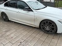 Gebraucht BMW 316 M Sport 220 PS (161 kW) 2014 Weiß Coupé