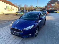 Gebraucht Ford Focus Business Edition 120 PS (88 kW) 2015 Blau Kombi