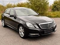 Usata Mercedes E300 231 CV (169 kW) 2012 Nero Berlina