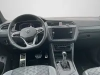 Gebraucht VW Tiguan R-line 150 PS (110 kW) 2023 Pure white SUV