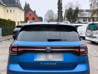Gebraucht VW T-Cross 150 PS (110 kW) 2023 Blau SUV