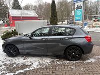Gebraucht BMW 118 136 PS (100 kW) 2018 Grau Kleinwagen