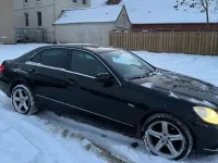 Gebraucht Mercedes E200 136 PS (100 kW) 2010 Schwarz Limousine
