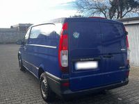 Gebraucht Mercedes Vito 95 PS (69 kW) 2009 Blau Van