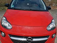 Gebraucht Opel Adam 87 PS (63 kW) 2017 Rot Kleinwagen