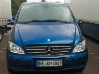 Gebraucht Mercedes Viano 150 PS (110 kW) 2009 Blau Van / Kleinbus