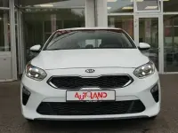 Gebraucht Kia Ceed Vision 101 PS (74 kW) 2021 Weiß Kleinwagen