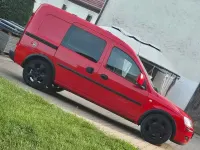 Gebraucht Opel Combo 101 PS (74 kW) 2010 Grau Van / Kleinbus