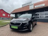 Gebraucht Skoda Scala Style 150 PS (110 kW) 2023 Schwarz Kleinwagen