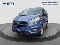 Gebraucht Ford Transit Custom 170 PS (125 kW) 2021 Blau Van / Kleinbus