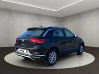 Gebraucht VW T-Roc Style 150 PS (110 kW) 2021 Deep black perleffekt SUV