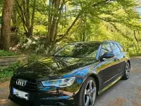 Brugt Audi A6 S-Line 320 HK (235 kW) 2016 Sølv Stationcar