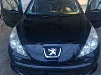 Gebraucht Peugeot 206 75 PS (55 kW) 2010 Schwarz Limousine