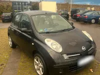 Gebraucht Nissan Micra 65 PS (47 kW) 2005 Schwarz Kleinwagen